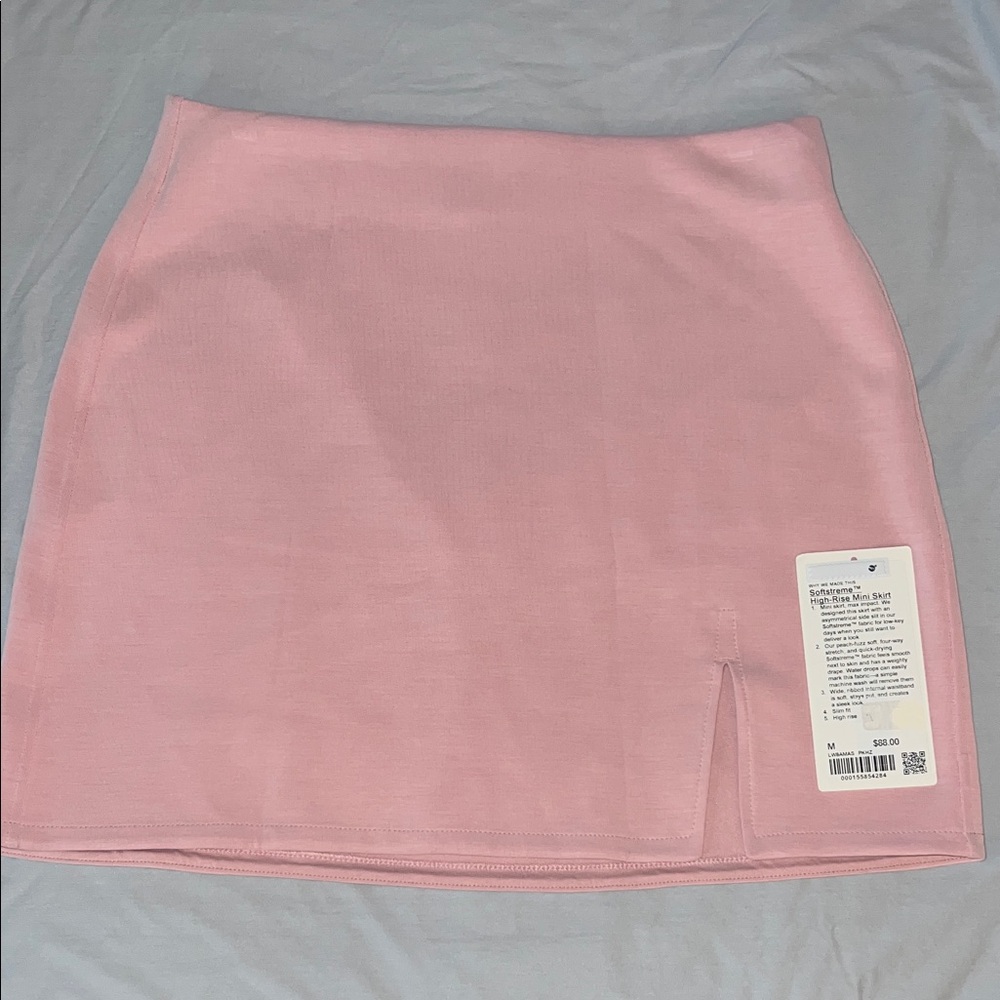 Lululemon Athletica Blush Mini Skirt